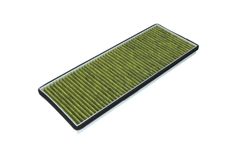 Fahrgastraumfilter mit aktiver Kohle