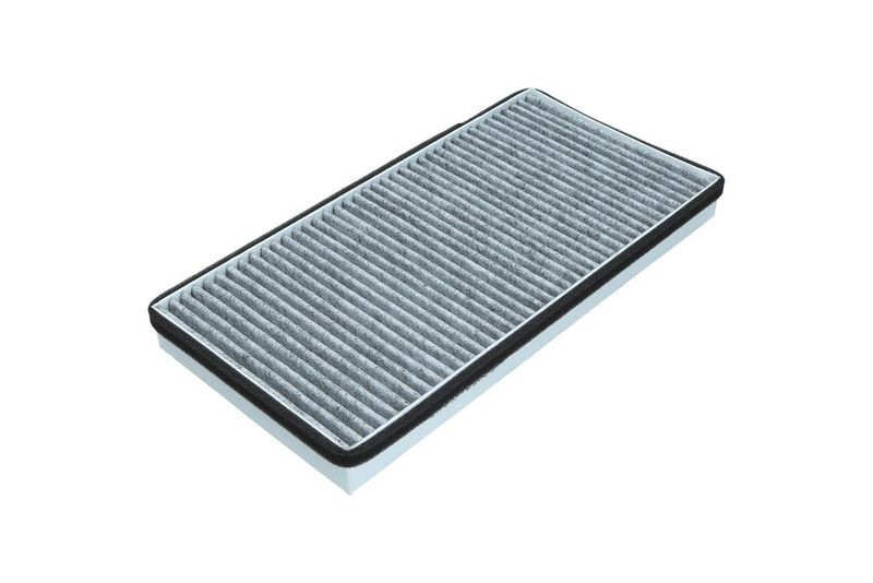 Fahrgastraumfilter mit aktiver Kohle