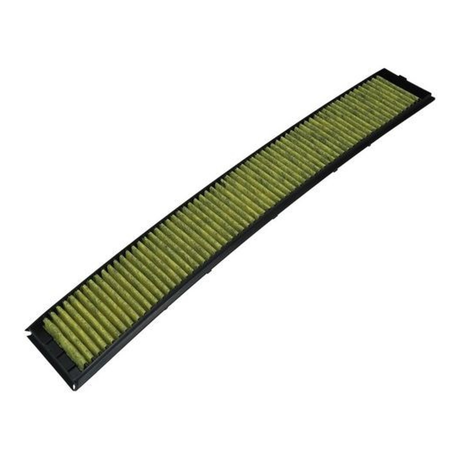 Fahrgastraumfilter mit aktiver Kohle