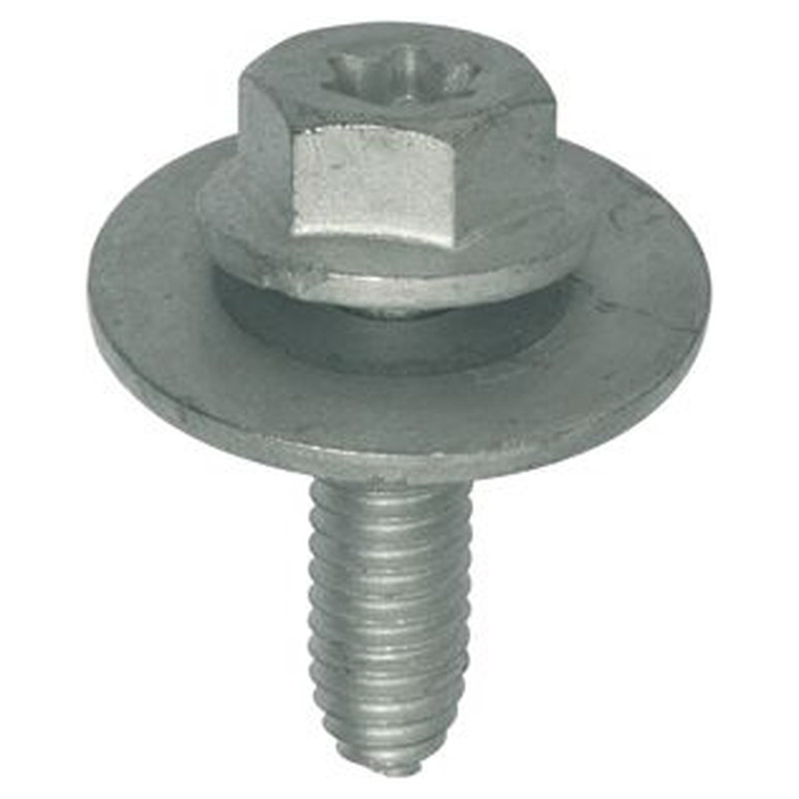 Stoßstangenschürze Klemmensatz