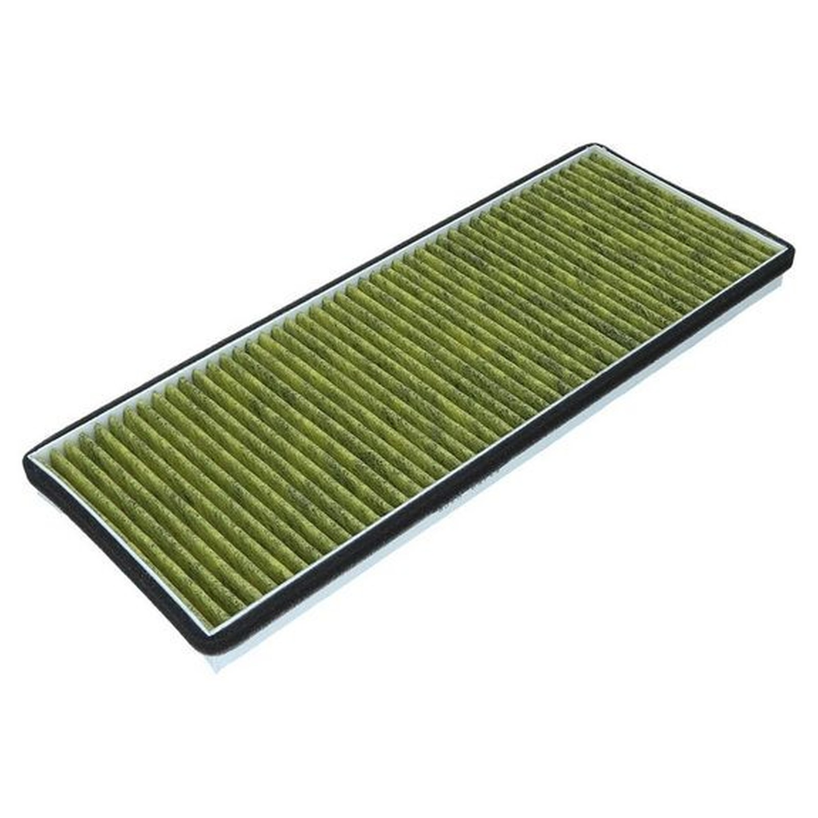 Fahrgastraumfilter mit aktiver Kohle
