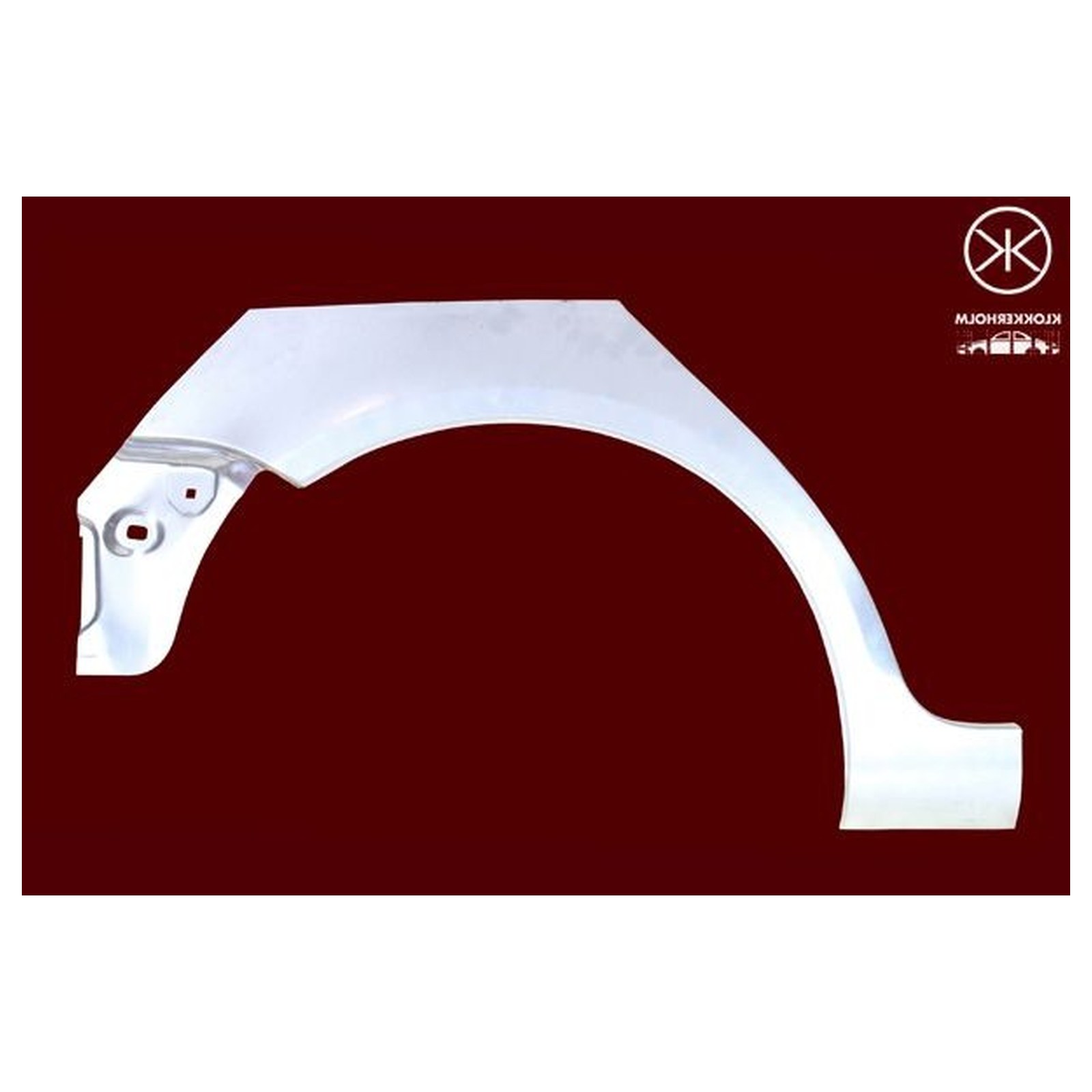 Reparaturblech Kotflügel hinten