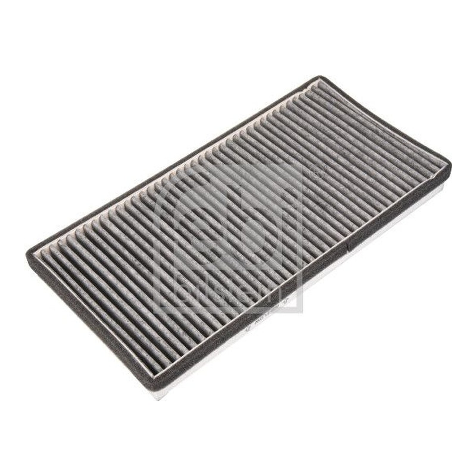 Fahrgastraumfilter mit aktiver Kohle