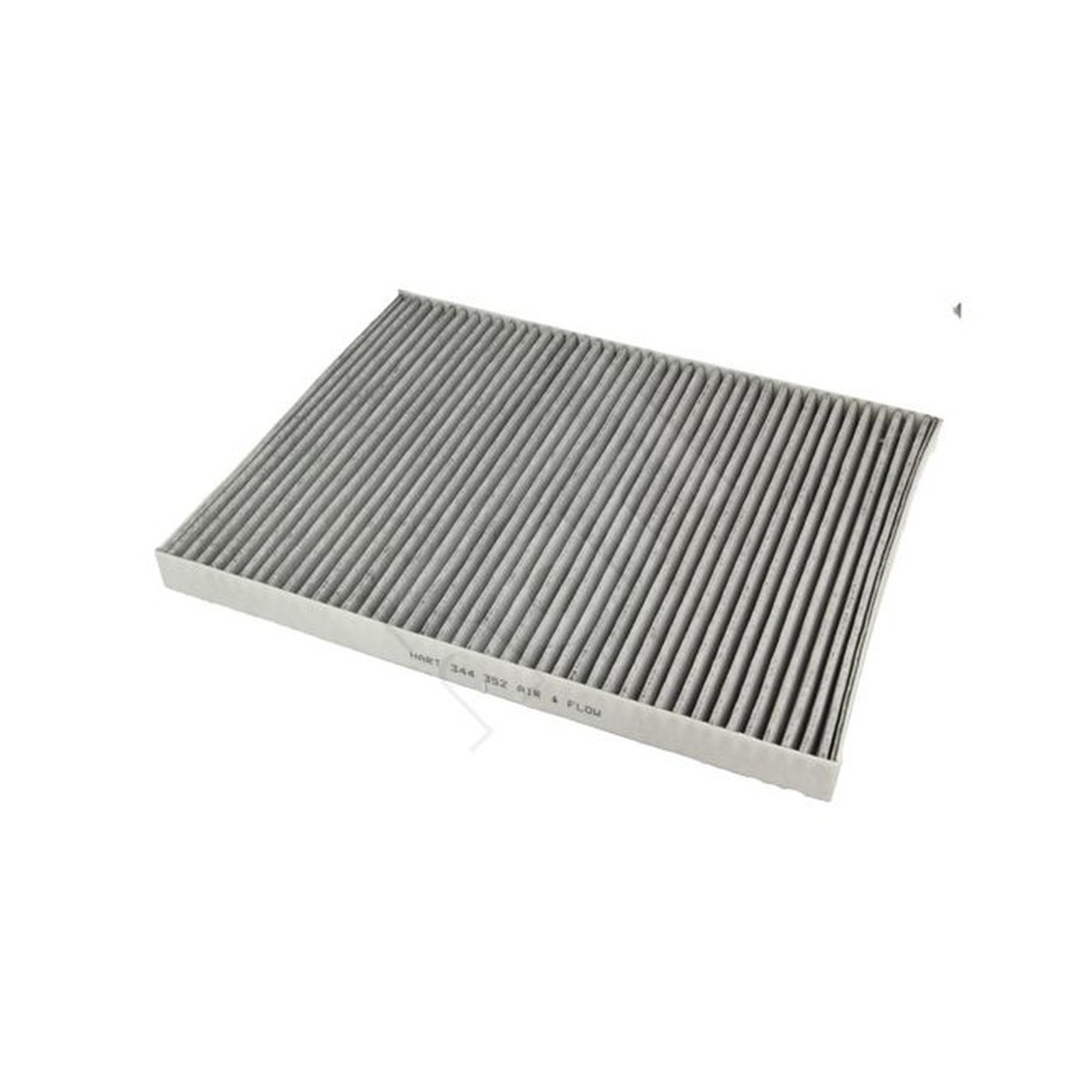 Fahrgastraumfilter mit aktiver Kohle