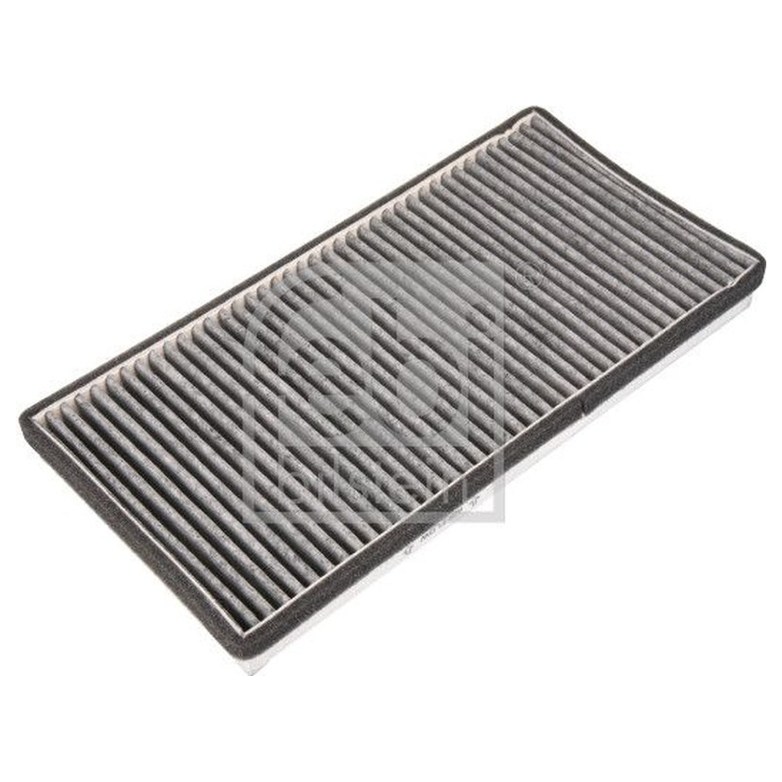 Fahrgastraumfilter mit aktiver Kohle