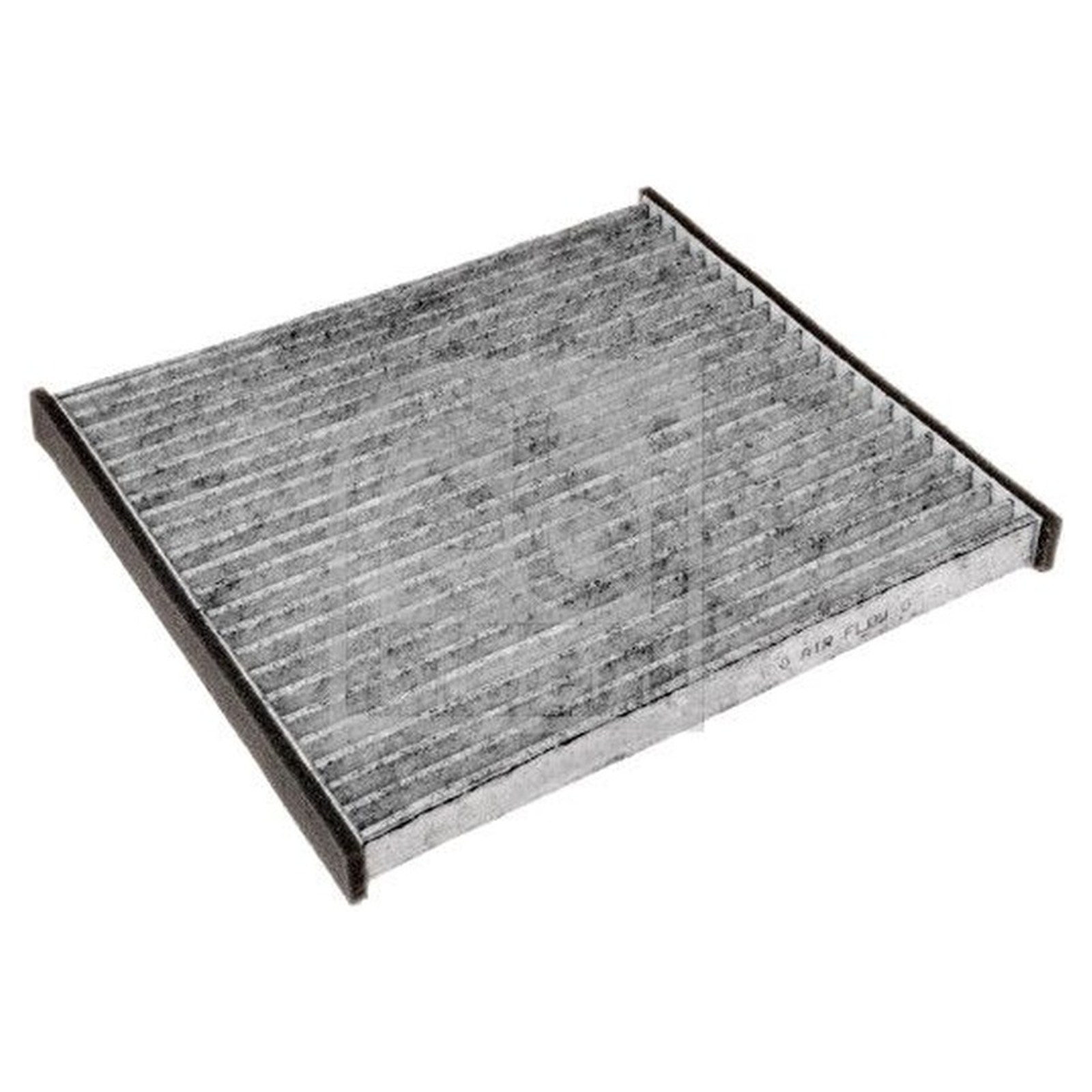 Fahrgastraumfilter mit aktiver Kohle